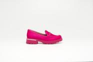 Mocassim Barbie Piccadilly Salto Médio 760003-1 Rosa Pink