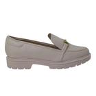 Mocassim beira rio conforto branco numeraçao 39