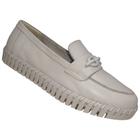 Mocassim Bottero 354302 Feminino - Off White