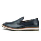 Mocassim Casual Masculino Azul Marinho Couro DIfranca - 170