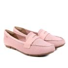 Mocassim Couro Dakota Perfuros Feminino