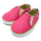 Mocassim de Couro Lala Lipe Valentina Pink V21 69