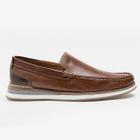 Mocassim Democrata Flow 252101 Couro Masculino