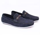 Mocassim Dockside Masculino Couro Moderno Estilo Conforto