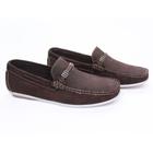 Mocassim Dockside Masculino Couro Moderno Estilo Conforto