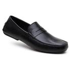 Mocassim Drive Jacometti Masculino Couro Leve Liso Conforto