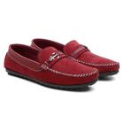 Mocassim Drive Masculino Bico Redondo Macio Leve Conforto