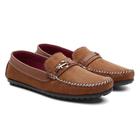 Mocassim Drive Masculino Bico Redondo Macio Leve Conforto