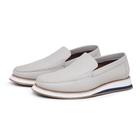 Mocassim esporte fino casual elegante confortável sapato em couro legitimo