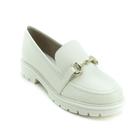 Mocassim Feminino Beira Rio 4283.104 - Off White