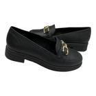 Mocassim Feminino Beira Rio Preto Ref:4312.101