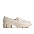 Mocassim Feminino Casual Zariff Off White