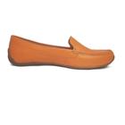 Mocassim Feminino Couro Casual Liso Conforto Dia a Dia Leve