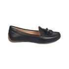 Mocassim Feminino Couro Casual Liso Conforto Dia a Dia Leve