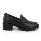 Mocassim Feminino Couro Legitimo Plataforma Tratorado Da Moda Oxford Tendência