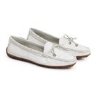 Mocassim Feminino Couro Sapatilha Drive Casual Clássico 078