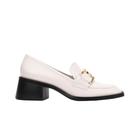 Mocassim Feminino Jorge Bischoff Loafer Bege - J19594