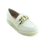 Mocassim Feminino Moleca 5666.110 - Branco