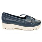 Mocassim Feminino Moscardini em Couro Laço 486730