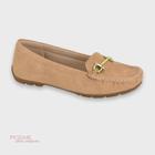 Mocassim Feminino Napa Snake Modare Fivela 7035.641