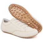 Mocassim Feminino Oxoford 2020 Casual Elástico Calce Fácil