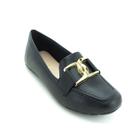 Mocassim Feminino Sua Cia 8263.15321 - Preto