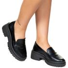 Mocassim Feminino Tratorado Estilo Shoes