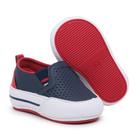 Mocassim Infantil Baby Gestação Moderno Casual Prático Menino Com Solinha