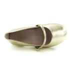 Mocassim Infantil Menina Mini Sua Cia 9049.51853 - Dourado