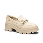 Mocassim loafer dakota g4881 off white