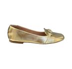 Mocassim Loafer Dourado Light