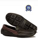 Mocassim Masculino Casual 100% Couro Confortável Fino Elegante