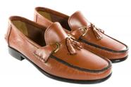 Mocassim Masculino Casual Couro Napa - Cód 2045 Havana Tam 43