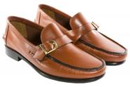 Mocassim Masculino Casual Couro Napa - Cód 2047 Havana Tam 37