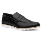 Mocassim Masculino Casual TOP STAR Com Solado Confortavel Estilo Drive Detalhes