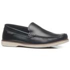 Mocassim Masculino Couro Mare Preto Pegada 141903-02