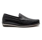 Mocassim Masculino Democrata Denim Flow Preto