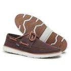 Mocassim Masculino Dockside Top Sider em Couro Polo Urban Café