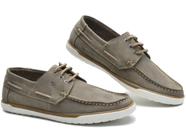 Mocassim masculino docksider em couro G110 marfim