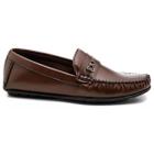 Mocassim Masculino Driver Dockside Sapato Social Casual Confortável Bridão Estilo Italiano Clássico