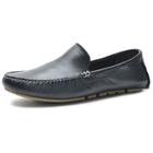 Mocassim Masculino em Couro Cla-Cle Preto