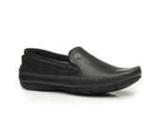 Mocassim masculino em couro pegada - 140771