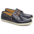 Mocassim Masculino Jacometti Dockside Couro Conforto Casual