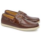 Mocassim Masculino Jacometti Dockside Couro Conforto Casual