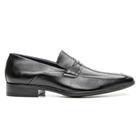 Mocassim Masculino Loafer Couro Preto