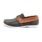 Mocassim Masculino Mont Mor Ancora Gshoes - 4765 - Chumbo/whisky