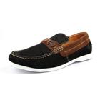 Mocassim Masculino Mont Mor Ancora Gshoes - 4765 - Preto/whisky