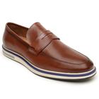 Mocassim Masculino Noivo Confortável Sapato de Couro Oxford Slip On Loafer