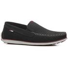 Mocassim Masculino Pegada Couro Slip On 142001