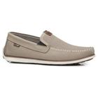 Mocassim Masculino Pegada Couro Slip On 142002